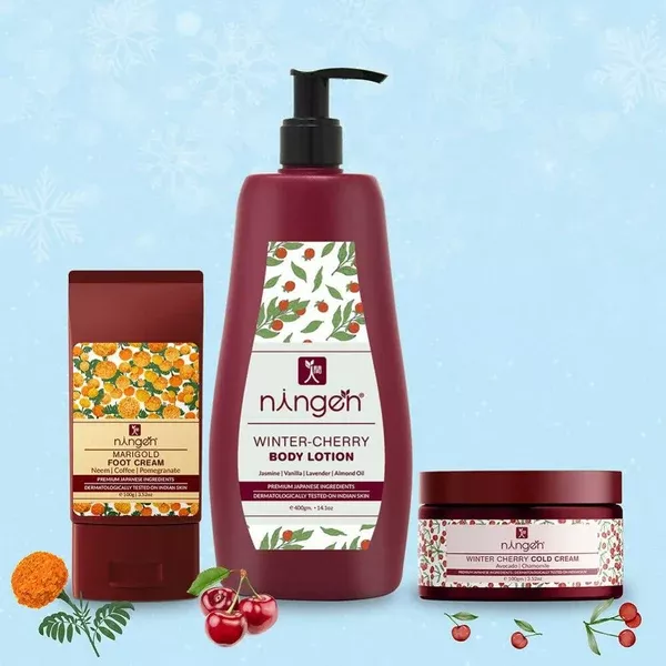 Ningen Winter Body Care Kit - Kit
