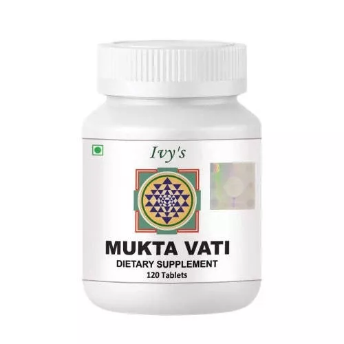 Nirogam Ivy's Mukta Vati Tablets - 120 tabs