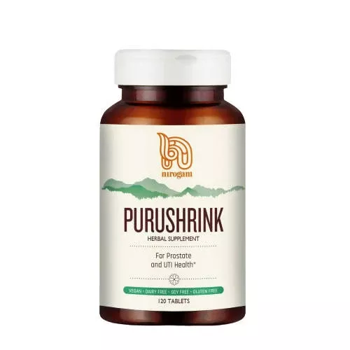 Nirogam Purushrink Tablets - 120 Tablets