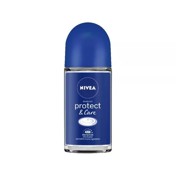 Nivea Protect & Care Roll On - 50 ml