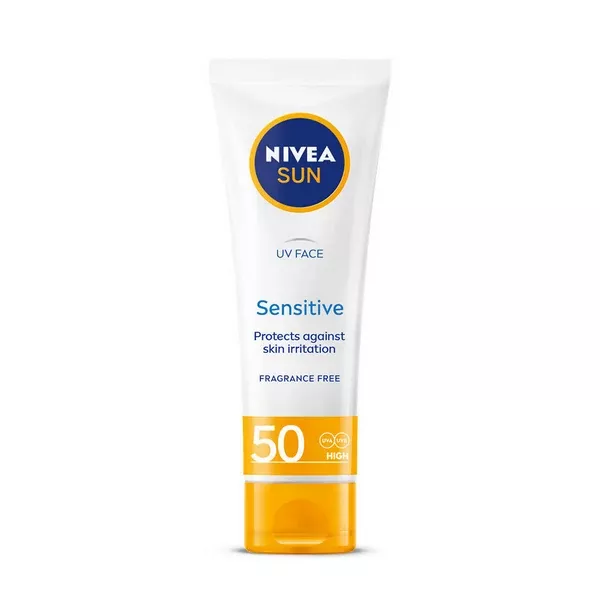 Nivea Sun Sensitive Skin Spf 50 Sunscreen - 50 ml