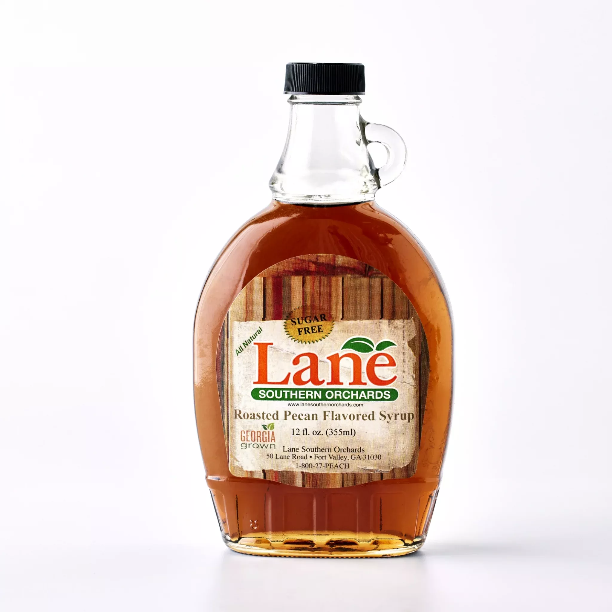No Sugar AddedRoasted Pecan Syrup