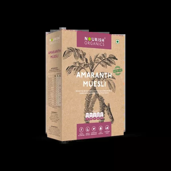 Nourish Organics Amaranth Muesli - 300 gm