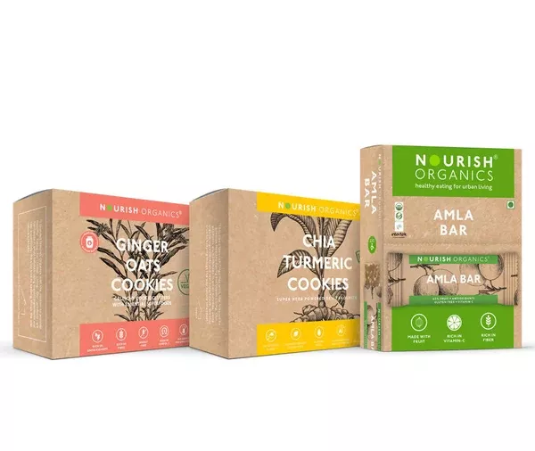 Nourish Organics Immunity Booster Bundle - Combo Pack
