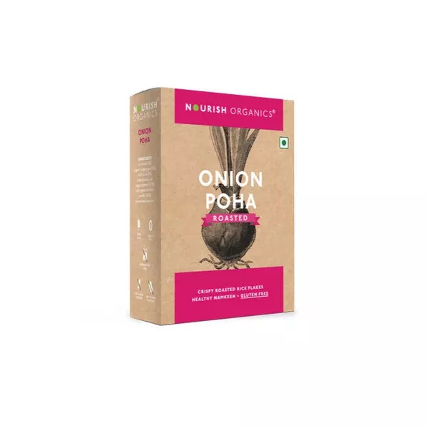 Nourish Organics Onion Poha - 150 gm