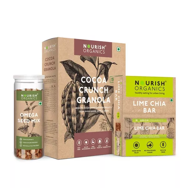 Nourish Organics Pro Protein Bundle - Combo Pack