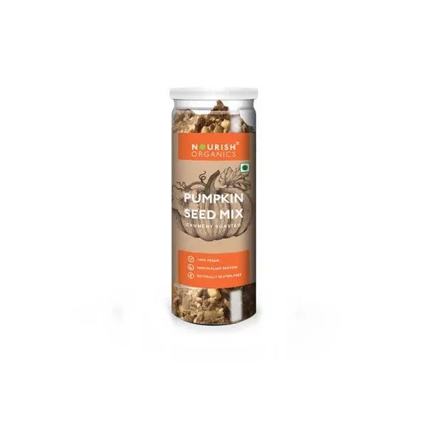 Nourish Organics Pumpkin Seed Mix - 120 gm