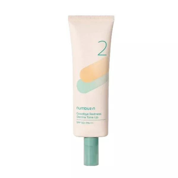 Numbuzin No.2 Goodbye Redness Derma Tone Up - 50 ml