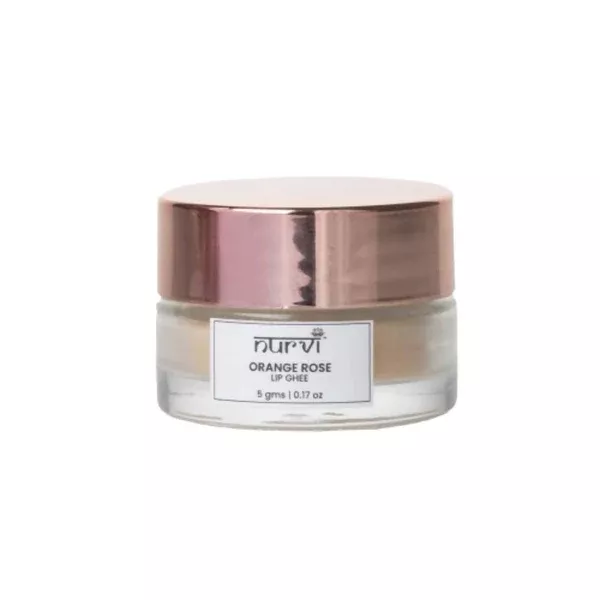 Nurvi Orange Rose Lip Ghee - 5 gm