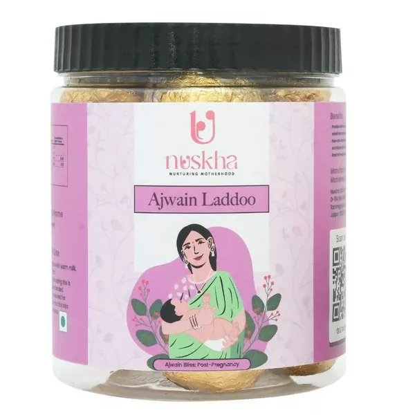 Nuskha Ajwain Laddoo (Post-Pregnancy) - 500 gm