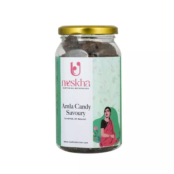Nuskha Amla Candy Savoury - 300 gm