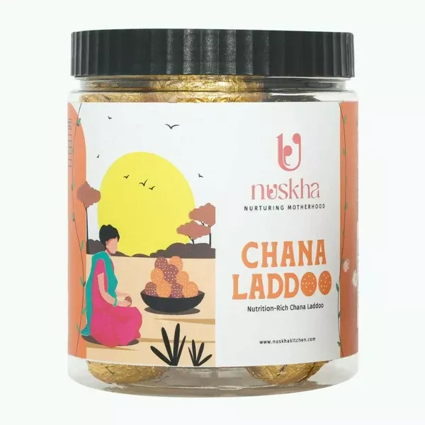 Nuskha Chana Laddoo - 500 gm