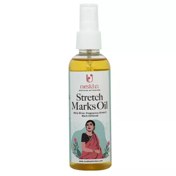 Nuskha Stretch Marks Oil - 100 ml