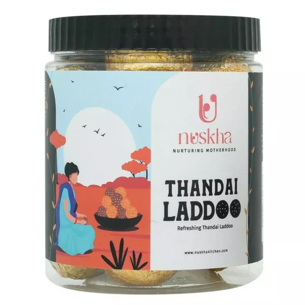 Nuskha Thandai Laddoo - 500 gm