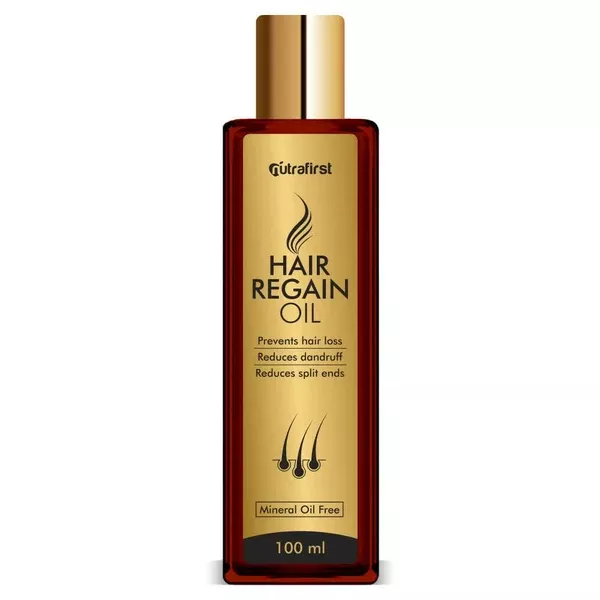 Nutrafirst Hair Growth & Regain Oil - 100 ml
