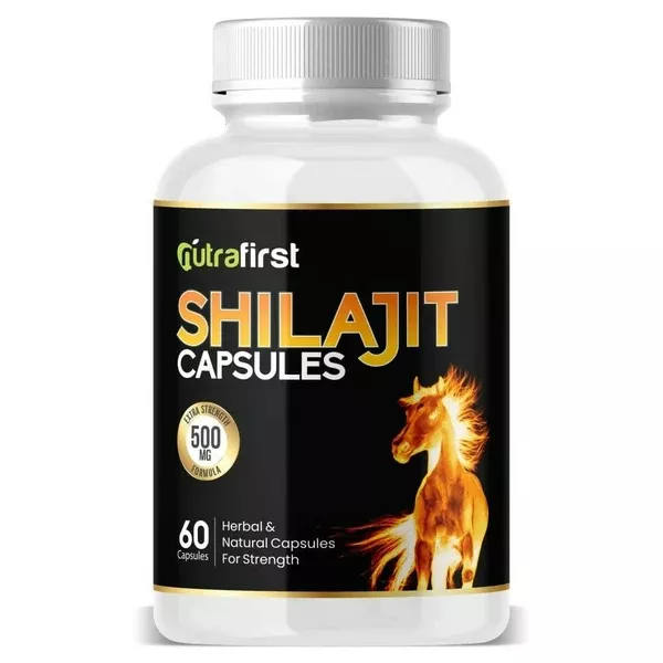 Nutrafirst Pure Sj Extract Capsules - 60 caps
