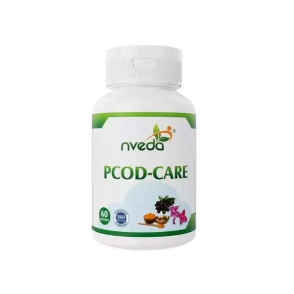 Nveda PCOD Care Capsules - 60 caps