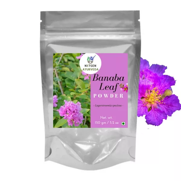 Nxtgen Ayurveda Banaba Leaf Powder - 150 gm