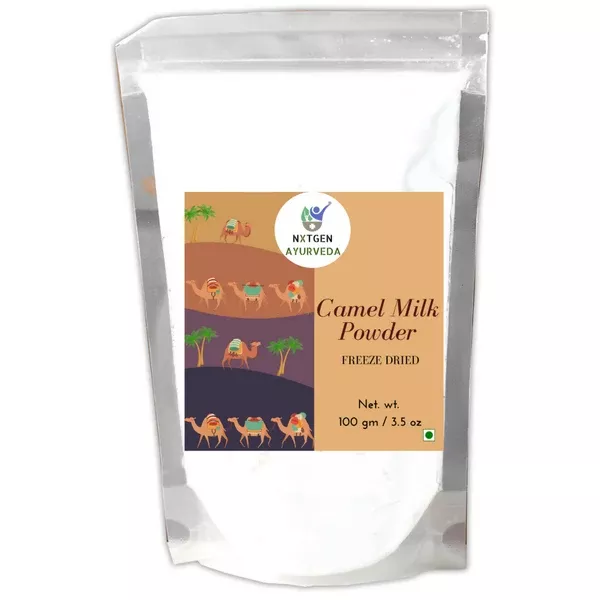 Nxtgen Ayurveda Camel Milk Powder - 100 gm