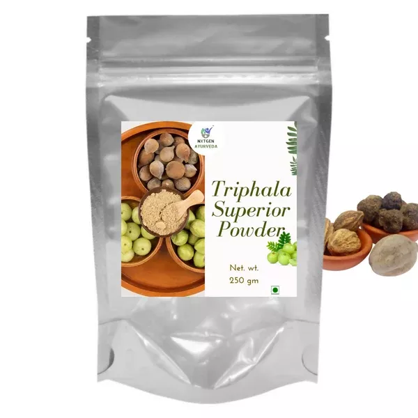 Nxtgen Ayurveda Triphala Powder Superior - 250 gm