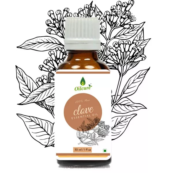 Oilcure Clove Oil - 30 ml