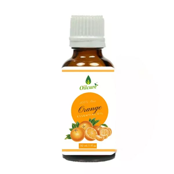 Oilcure Orange Essential Oil - 30 ml