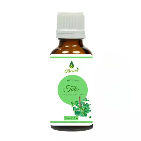 Oilcure Tulsi essential Oil - 30 ml