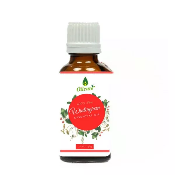 Oilcure Wintergreen Oil - 30 ml