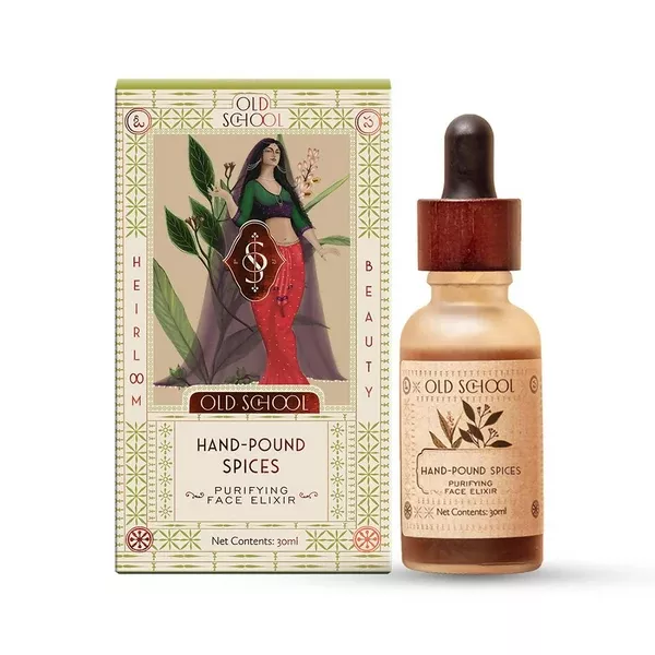 Old School Rituals Hand-Pound Spices Purifying Face Elixir - 30 ml