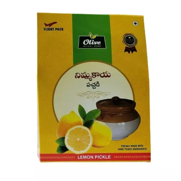 Olive Mithai Lemon pickle - 250 gm