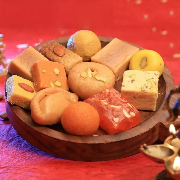 Olive Mithai Mixed Sweet (Assorted) - 250 gm