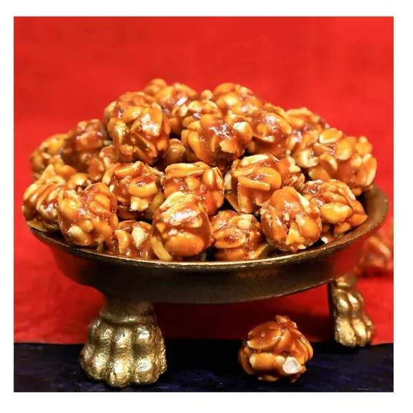 Olive Mithai Peanut Mini Laddu - 200 gm