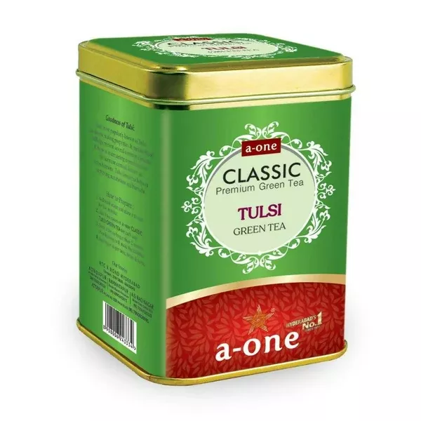 A-One Classic Premium Tulsi Green Tea - 100 gm