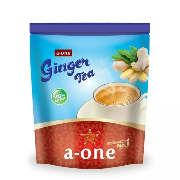 A-One Ginger Tea - 250 gm