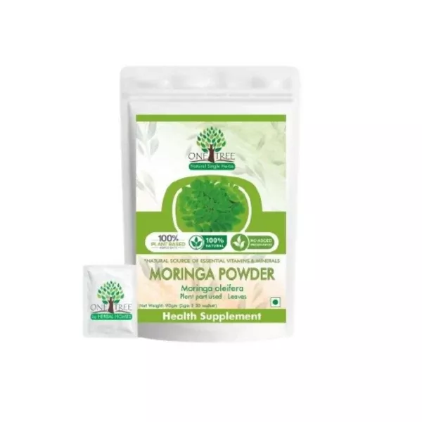 One Tree Moringa Powder - 30 Sachets