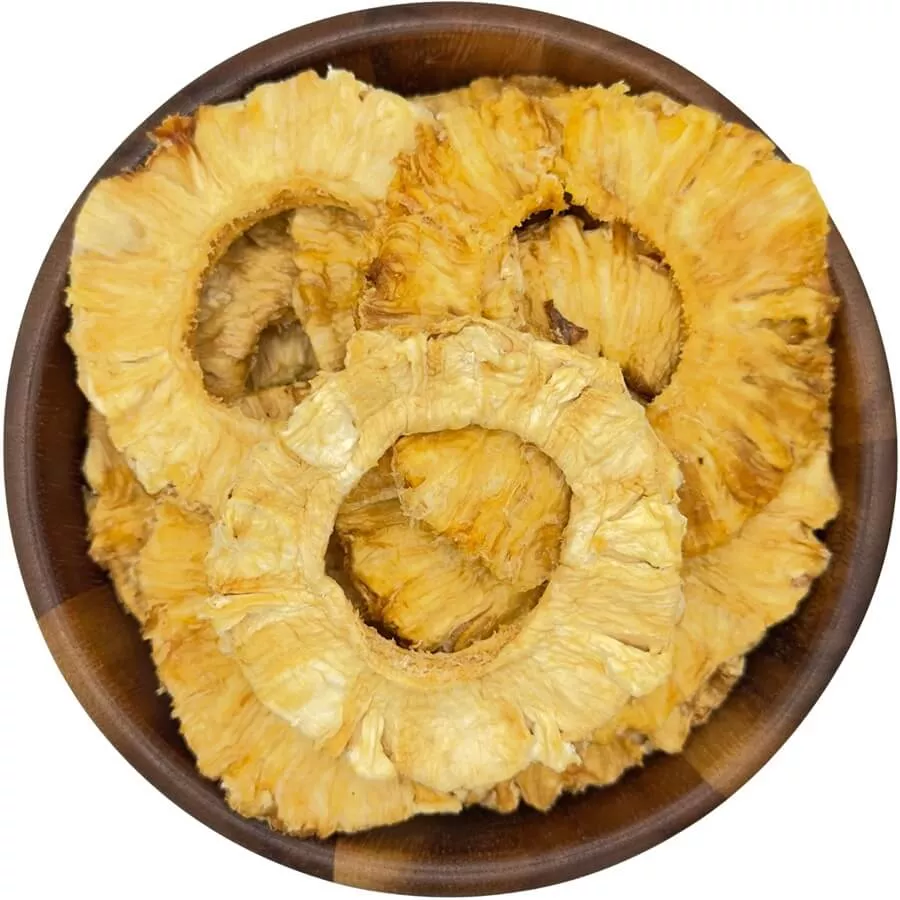 Organic Dried Pineapple