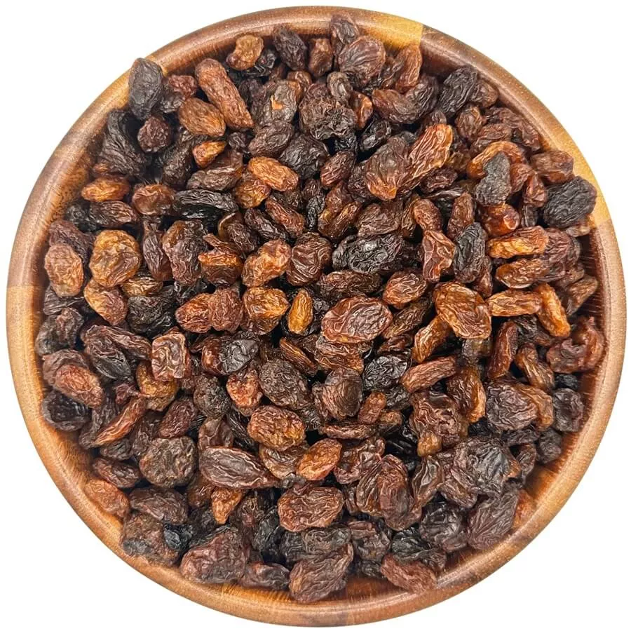 Organic Dried Raisins (Sultanas)