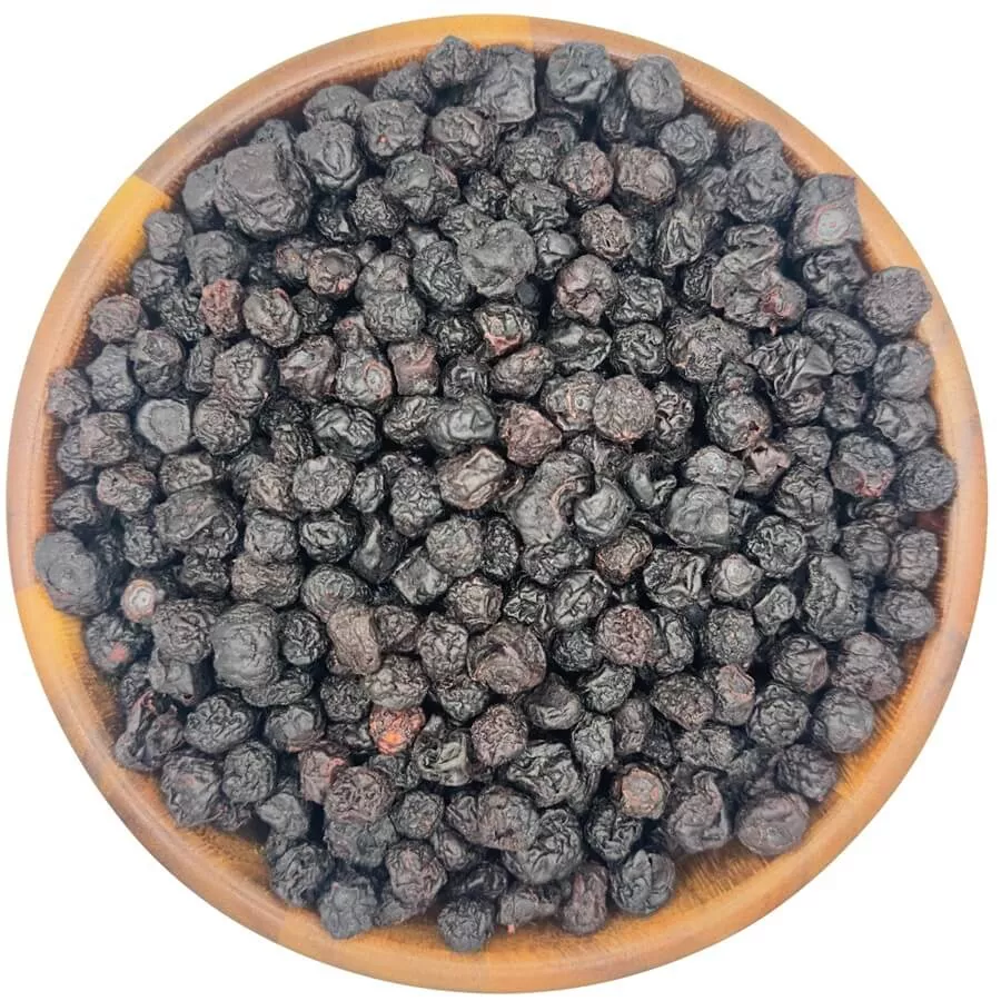 Organic Dried Wild Blueberries