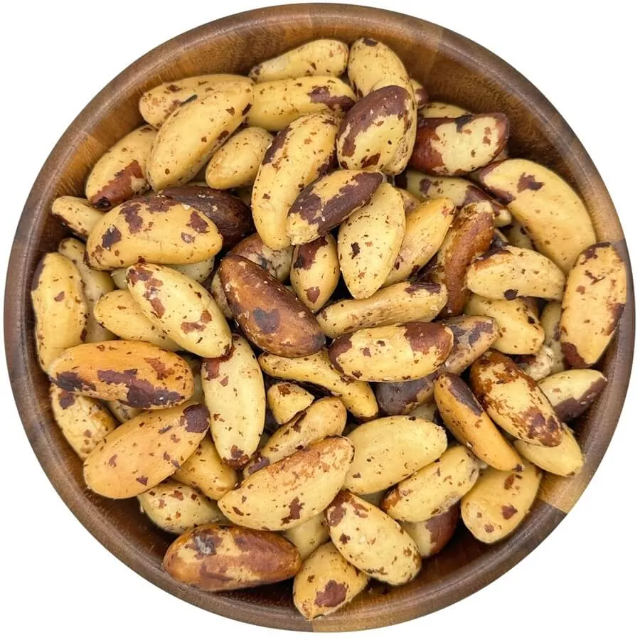 Organic Dry Roasted Brazil Nuts