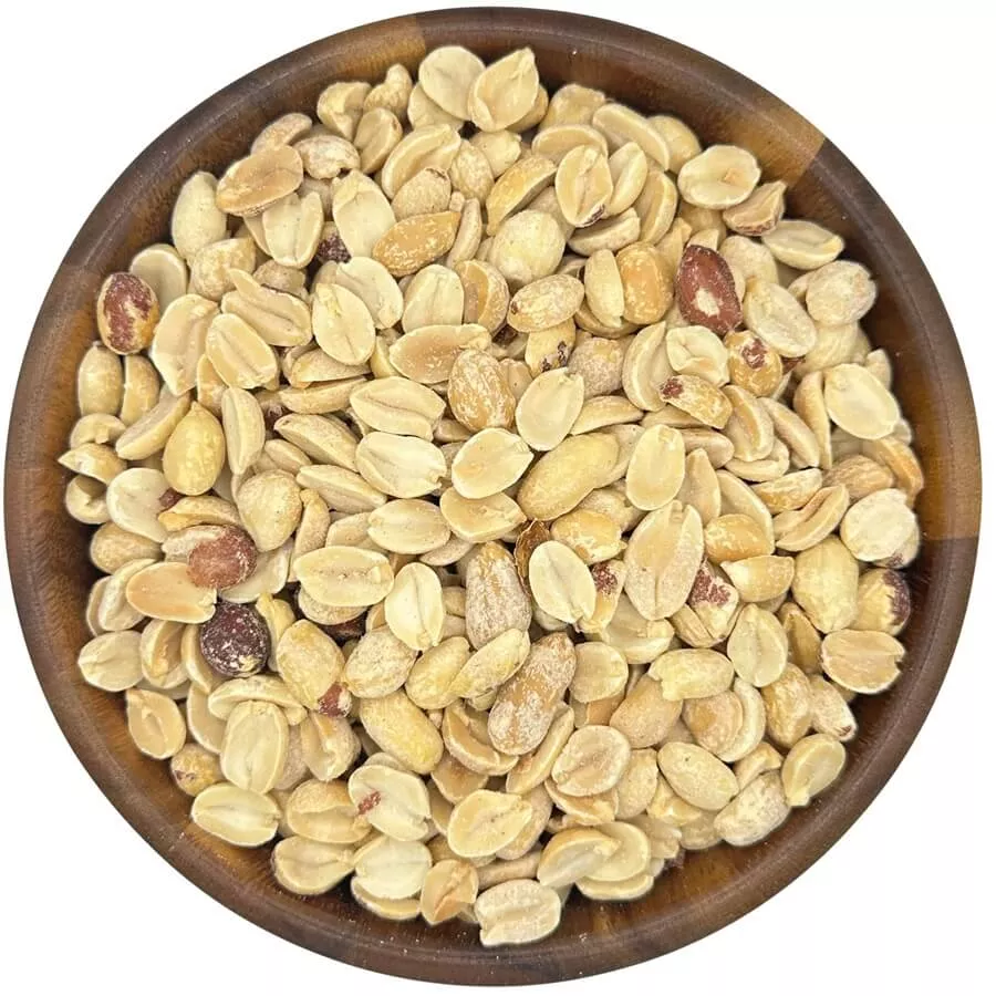 Organic Dry Roasted Peanuts (No Salt)