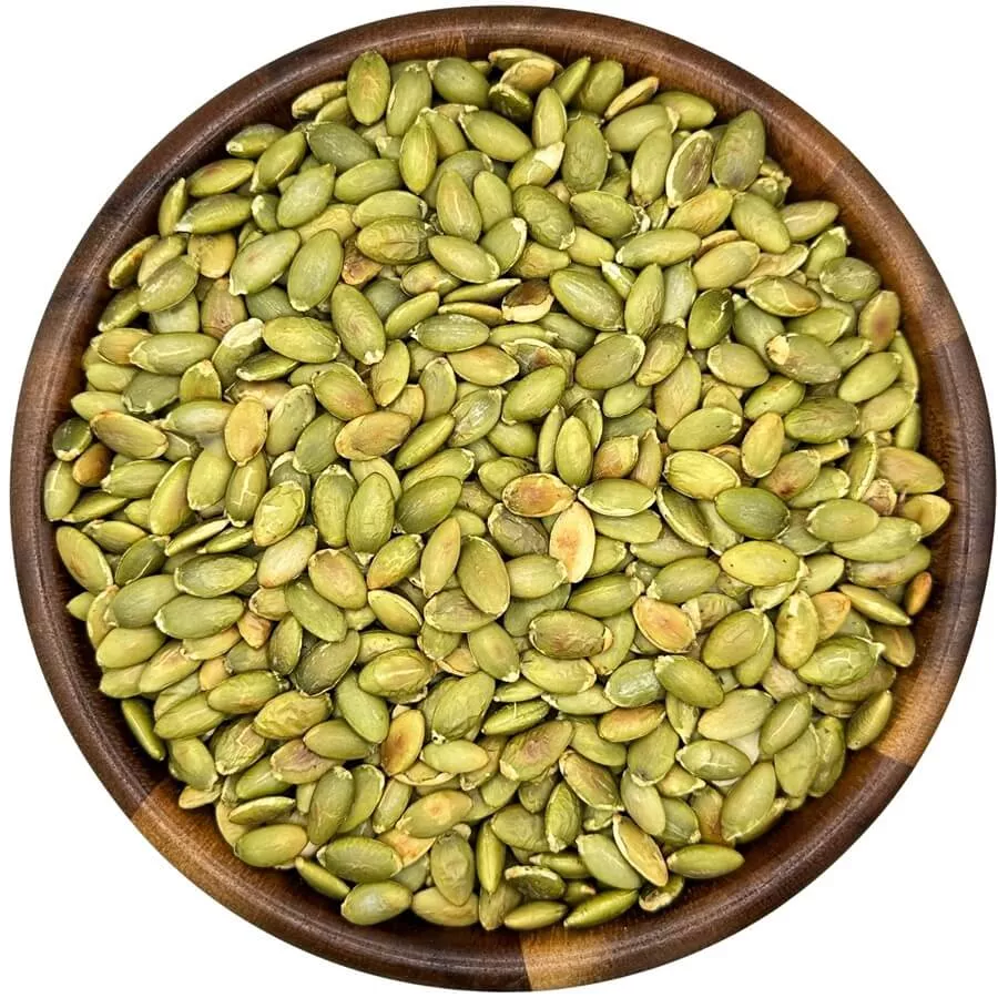 Organic Dry Roasted Pumpkin Seeds (No Salt)