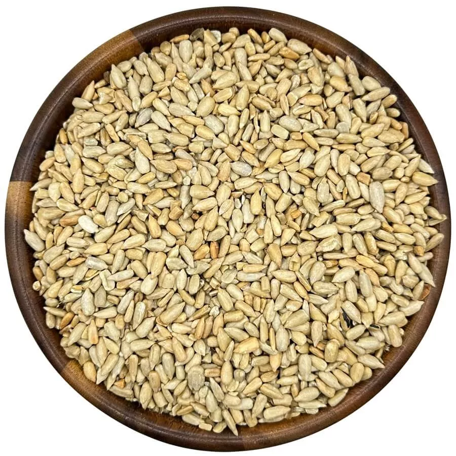 Organic Dry Roasted Sunflower Seeds (No Salt)