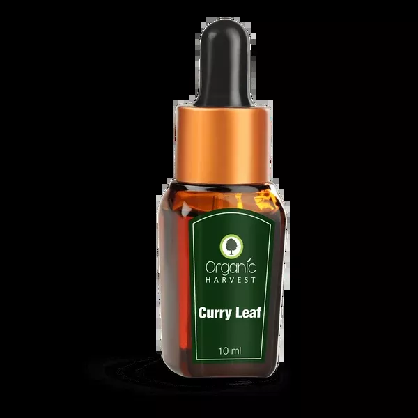 Organic Harvest Curry Leaf Essential Oil - 10 ml