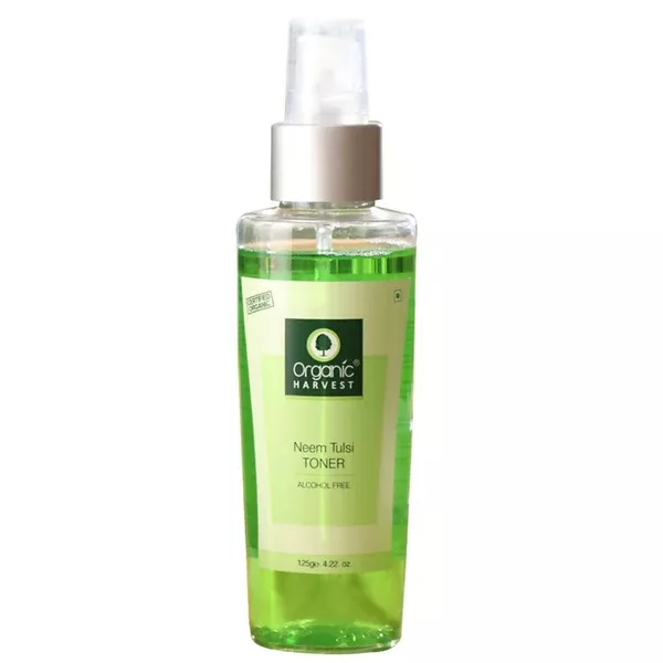 Organic Harvest Neem Tulsi Toner - 125 ml