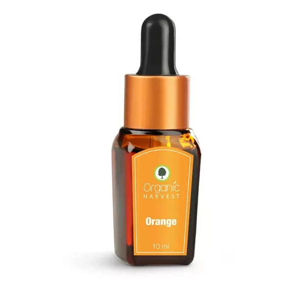 Organic Harvest Orange Essential Oil - 10 ml