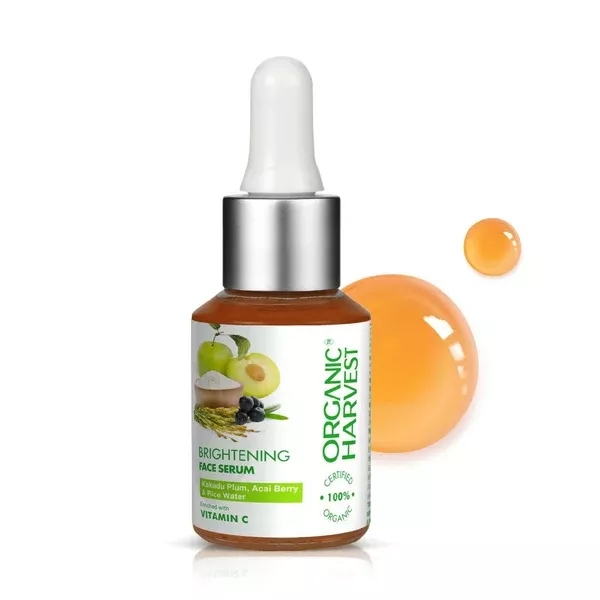 Organic Harvest Vitamin C Organic Face Serum - 30 ml
