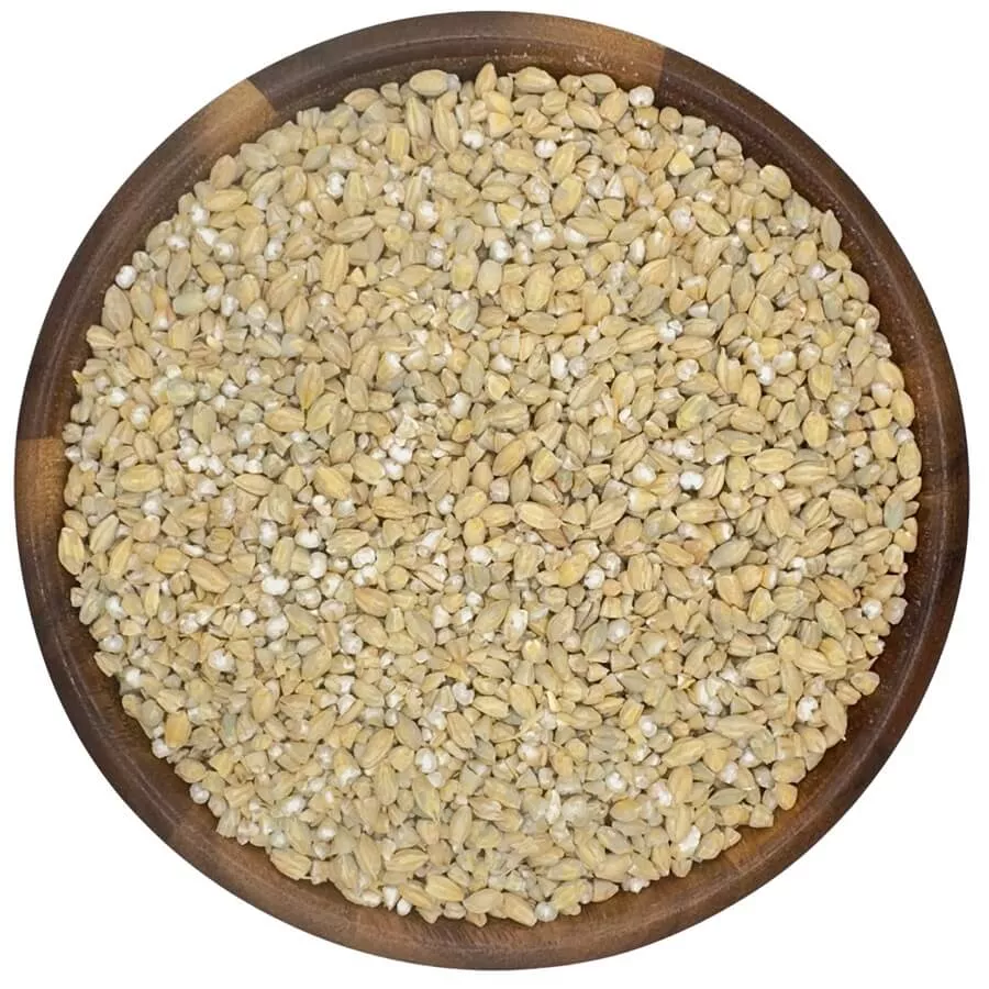 Organic Hulled Barley