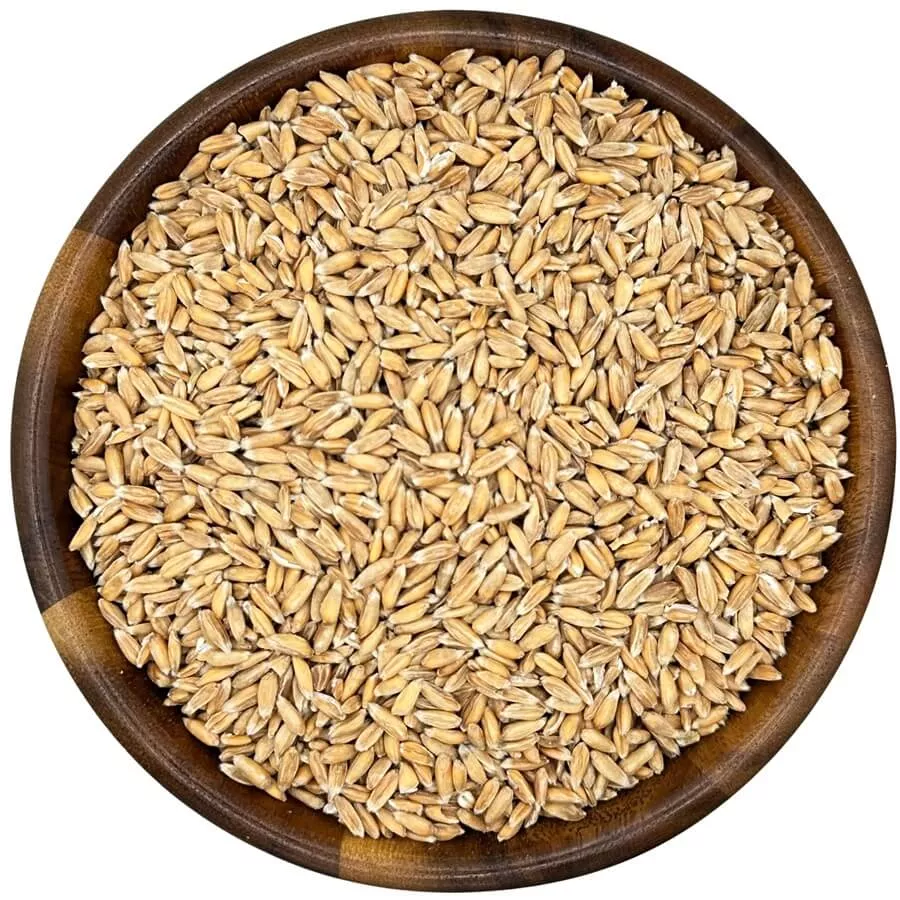 Organic Hulled Wheat