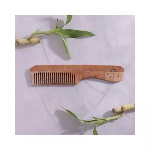 Organic India Neem Wooden Comb - 1 pcs