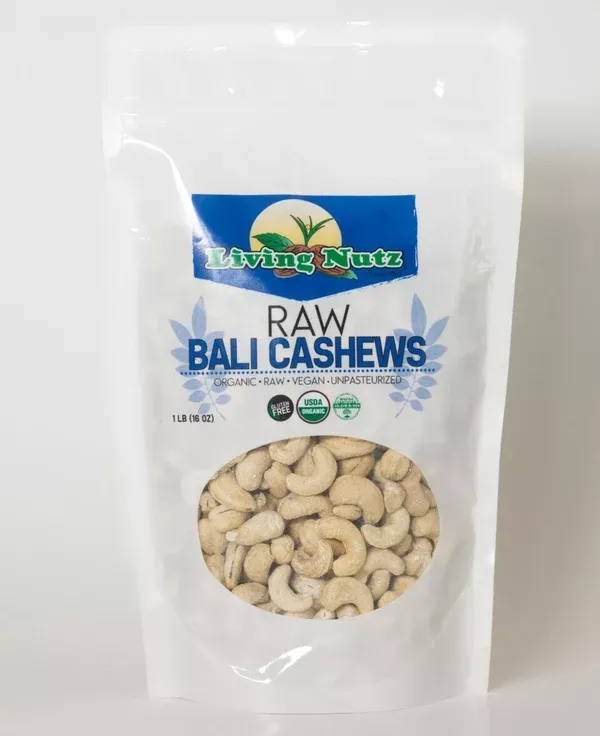 Organic Raw Cashews(Indonesia)
